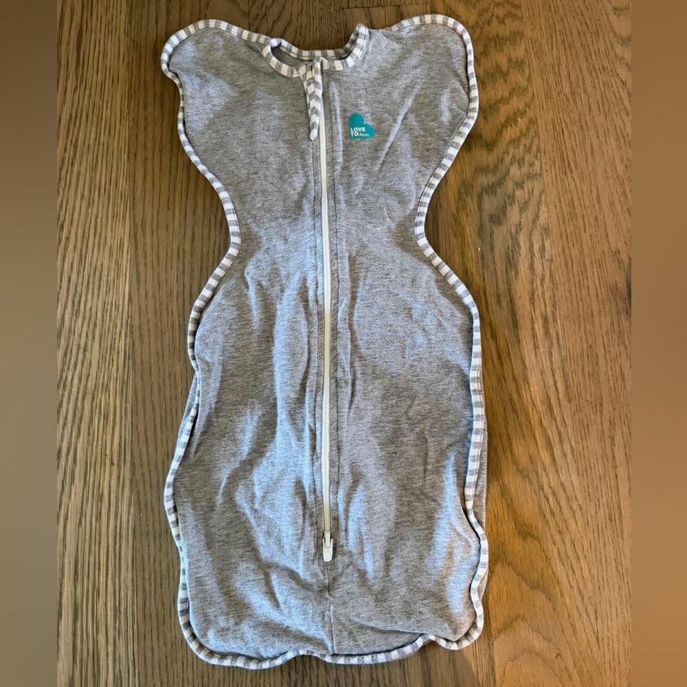 Love to Dream Gray Swaddle Up